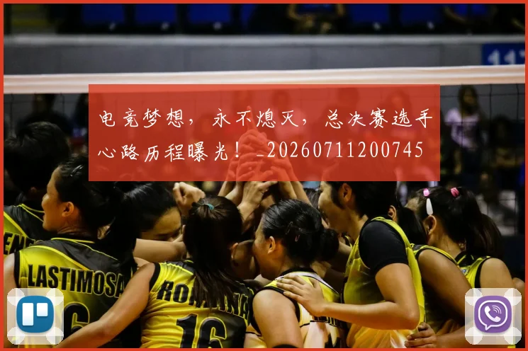 电竞梦想，永不熄灭，总决赛选手心路历程曝光！_20260711200745